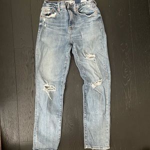 Daze boyfriend Cut jean